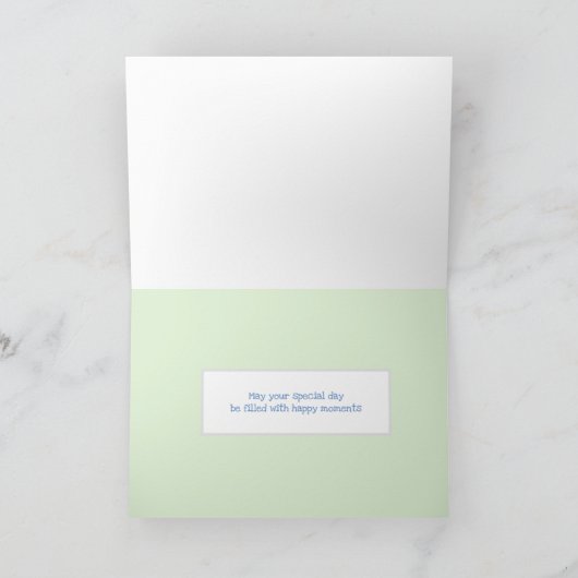 Happy Moederdag  Kaart (Binnen)