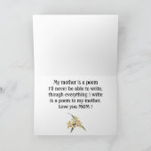 Happy Moederdag Kaart (Binnen)