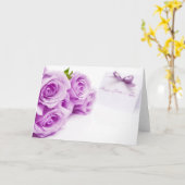Happy Moederdag Kaart (Gele Bloem)