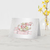 Happy Moederdag Kaart (Gele Bloem)