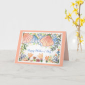 Happy Moederdag  Kaart (Gele Bloem)