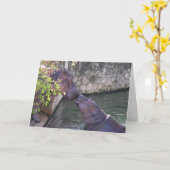 Happy Moederdag Kaart (Gele Bloem)