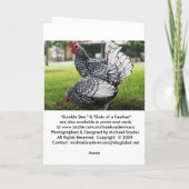 Happy Moederdag Kaart (Achterkant)