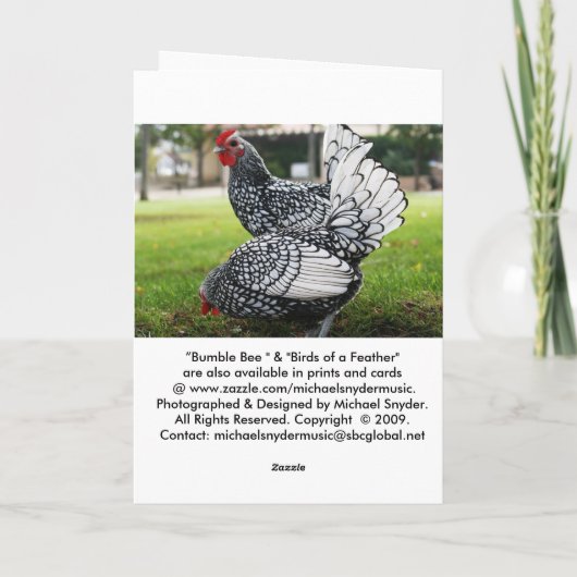 Happy Moederdag Kaart (Achterkant)