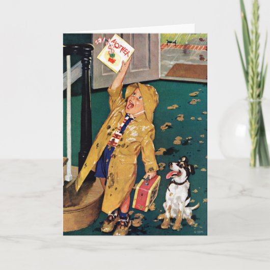 Happy Moederdag Kaart (Voorkant)