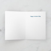 Happy Moederdag Kaart (Binnen)