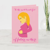 Happy Moederdag Kaart (Voorkant)