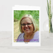 Happy Moederdag Kaart (Achterkant)