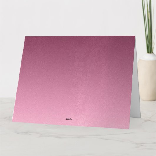 Happy Moederdag Kaart (Achterkant)