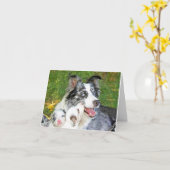 Happy Moederdag Kaart (Gele Bloem)