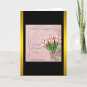 Happy Moederdag Kaart (Voorkant)