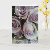 Happy Moederdag Kaart (Gele Bloem)