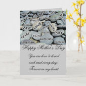 Happy Moederdag_ Kaart (Gele Bloem)