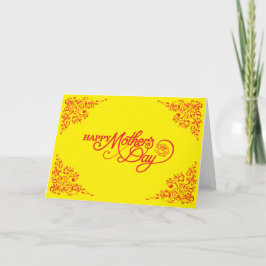 Happy Moederdag Kaart