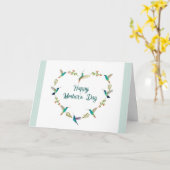 Happy Moederdag Kaart (Gele Bloem)