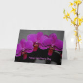 Happy Moederdag Kaart (Gele Bloem)