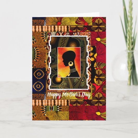 Happy Moederdag Kaart (Voorkant)