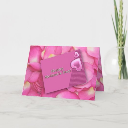 Happy Moederdag Kaart (Voorkant)