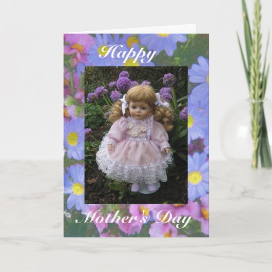 Happy Moederdag Kaart (Voorkant)