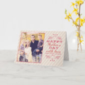 Happy Moederdag Kaart (Gele Bloem)