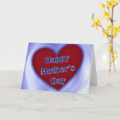Happy Moederdag Kaart (Gele Bloem)