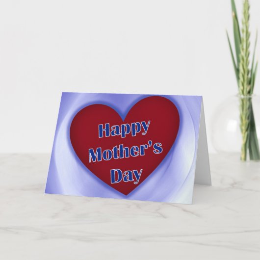 Happy Moederdag Kaart (Voorkant)