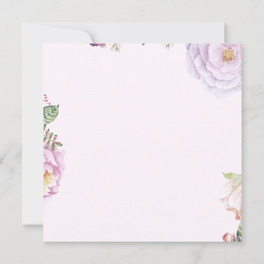 Happy Moederdag Kaart (Achterkant)