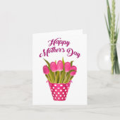 Happy Moederdag Kaart (Voorkant)