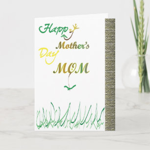 Happy Moederdag Kaart