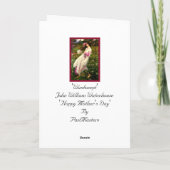 Happy Moederdag Kaart (Achterkant)