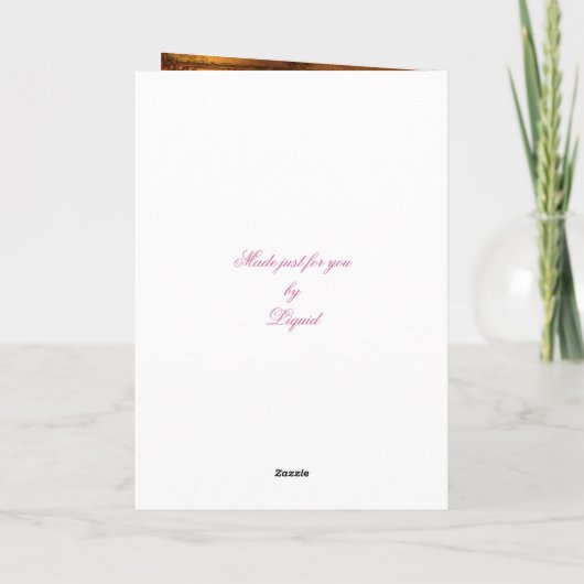 Happy Moederdag  Kaart (Achterkant)