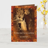 Happy Moederdag  Kaart (Gele Bloem)