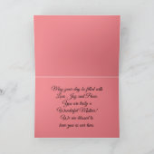 Happy Moederdag Kaart (Binnen)