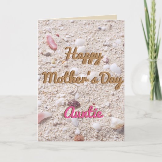 Happy Moederdag Kaart (Voorkant)