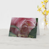 Happy Moederdag Kaart (Gele Bloem)