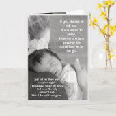 Happy Moederdag Kaart - adoptie of geboorte moeder (Gele Bloem)