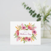 Happy Moederdag Kaart Gift Holiday (Staand voorkant)