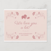 HAPPY MOEDERDAG KAART MAGNET (Voorkant)