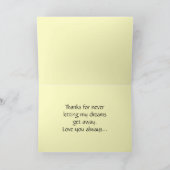 Happy Moederdag Kaart met Dreamweaver (Binnen)