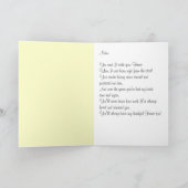 Happy Moederdag Kaart met Memories Gezegde (Binnen)