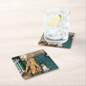 Happy Moederdag Kartonnen Onderzetters (Insitu)