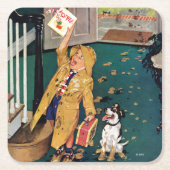 Happy Moederdag Kartonnen Onderzetters (Voorkant)