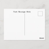 Happy Moederdag | Kat Briefkaart (Achterkant)