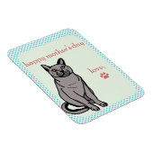 Happy Moederdag | Kat Magneet (Rechterzijde)