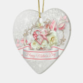 Happy Moederdag Keramisch Ornament (Links)