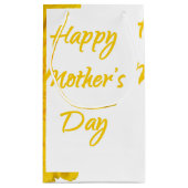 Happy Moederdag Klein Cadeauzakje (Achterkant)