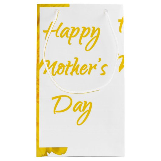 Happy Moederdag Klein Cadeauzakje (Achterkant)
