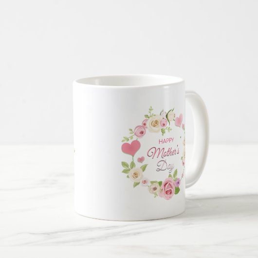 Happy Moederdag Koffiemok (Voorkant rechts)