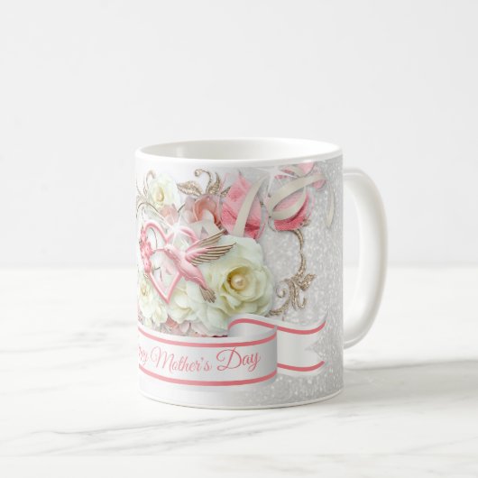 Happy Moederdag Koffiemok (Voorkant rechts)