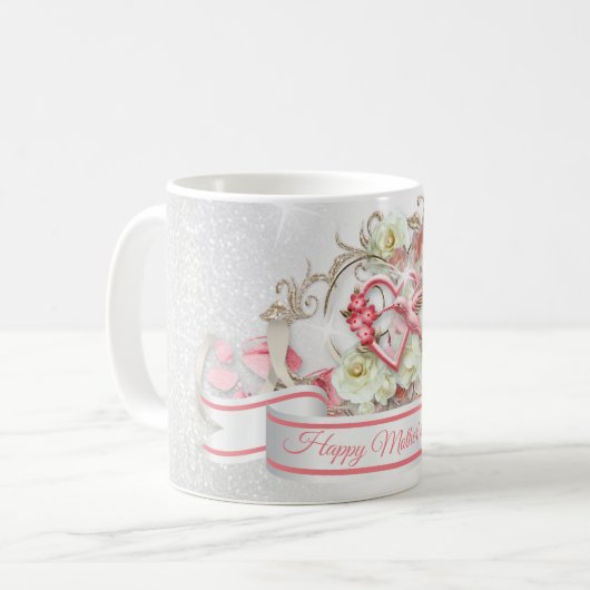 Happy Moederdag Koffiemok (Voorkant links)